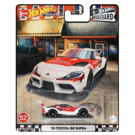 HOT WHEELS PREMIUM BOULEVARD '20 Toyota GR Supra HCR16