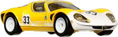 HOT WHEELS PREMIUM CAR 69 Alfa Romeo 33 Stradale HCJ91