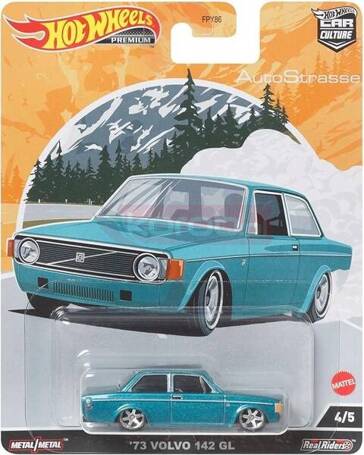 HOT WHEELS PREMIUM CAR CULTURE '73 Volvo 142 GL HCJ87