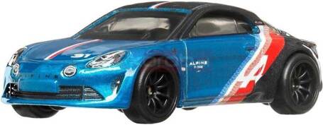 HOT WHEELS PREMIUM CAR CULTURE AUTOSTRASSE HCK17 Alpine A110