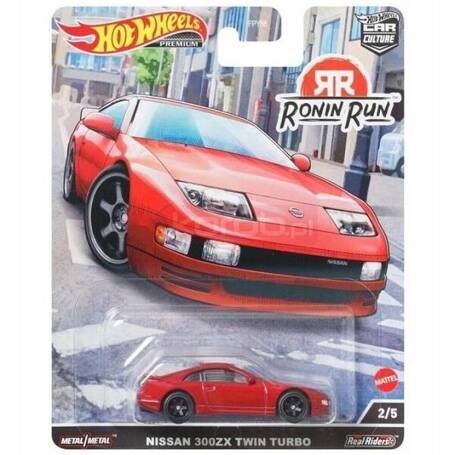 HOT WHEELS PREMIUM CAR CULTURE RONIN RUN Nissan 300ZX Twin Turbo HCK12