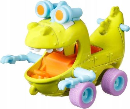 HOT WHEELS PREMIUM CAR Rugrats Reptar Wagon GRL61