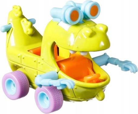 HOT WHEELS PREMIUM CAR Rugrats Reptar Wagon GRL61