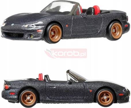 HOT WHEELS PREMIUM CULTURE CAR 2-pack 04 Mazda Mazdasspeed/Mazda RX7 FC Pan HRR75