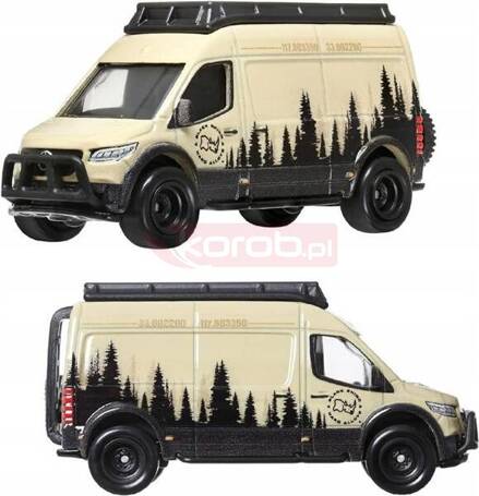 HOT WHEELS PREMIUM CULTURE CAR 2-pack 05 Toyota Land Cruiser Prado/Mercedes HRR76