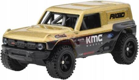 HOT WHEELS PREMIUM CULTURE CAR 2-pack Ford Bronco R/17 Ford F-150 Raptor HRR77