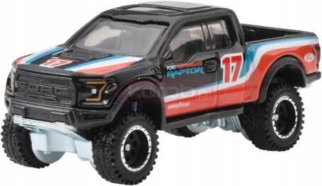 HOT WHEELS PREMIUM CULTURE CAR 2-pack Ford Bronco R/17 Ford F-150 Raptor HRR77