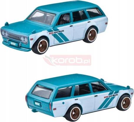 HOT WHEELS PREMIUM DIORAMA zestaw 4 autek HRT52