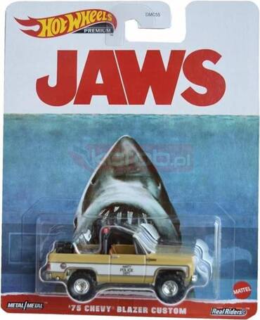 HOT WHEELS PREMIUM JAWS '75 Chevy Blazer Custom HKC24