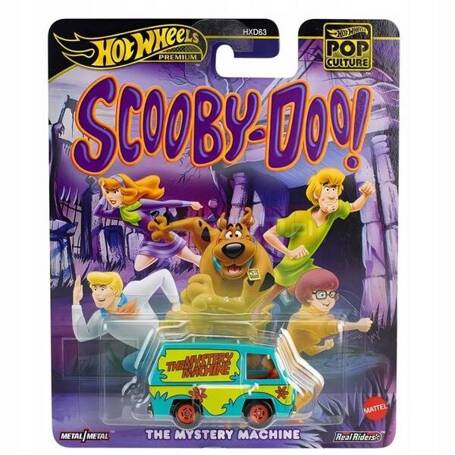 HOT WHEELS PREMIUM POP CULTURE Scooby Doo The Mystery Machine JBL63