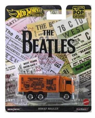 HOT WHEELS PREMIUM POP CULTURE THE BEATLES Hiway Hauler HVJ41