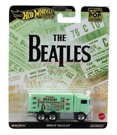 HOT WHEELS PREMIUM POP CULTURE THE BEATLES Hiway Hauler HVJ45