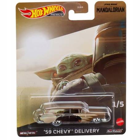 HOT WHEELS PREMIUM STAR WARS 59 CHEVY DELIVERY HKC96