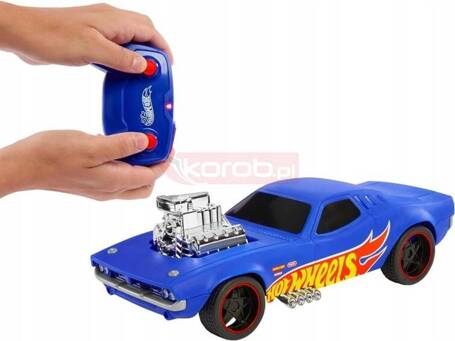 HOT WHEELS RODGER DODGER RC samochód 1:16 zdalnie sterowany HTP54