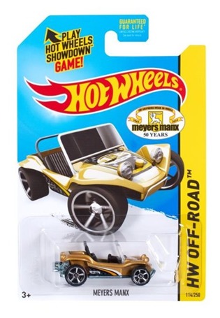 HOT WHEELS SAMOCHODZIK 57850