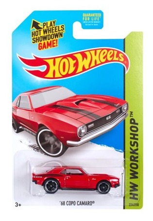 HOT WHEELS SAMOCHODZIK 57850