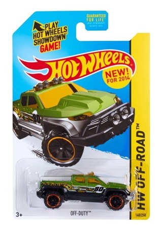 HOT WHEELS SAMOCHODZIK 57850