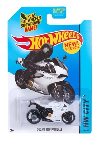 HOT WHEELS SAMOCHODZIK 57850