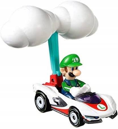 HOT WHEELS Samochodzik Lotnia Super Mario GVD35