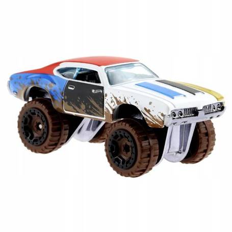 HOT WHEELS Samochodzik Mud Runn Olds 442 W-30 HDH09