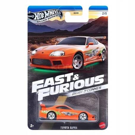 HOT WHEELS Silver Series FAST & FURIOUS Brian O'Conner JBY30