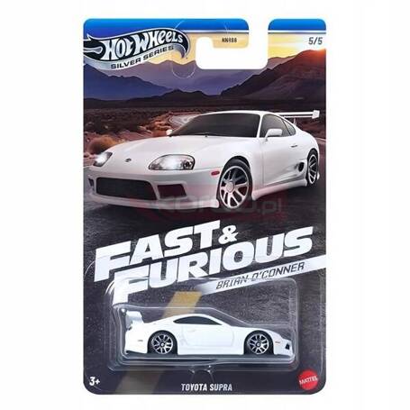 HOT WHEELS Silver Series FAST & FURIOUS Brian O'Conner JBY33