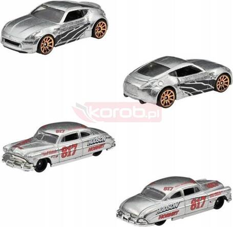 HOT WHEELS THEMED ZAMAC zestaw 6 autek HLK52