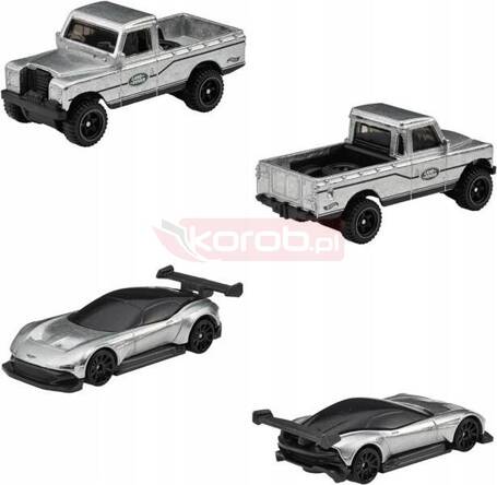 HOT WHEELS THEMED ZAMAC zestaw 6 autek HLK52