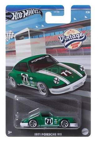 HOT WHEELS VINTAGE RACING CLUB 5/6 1971 Porsche 911 HRV04