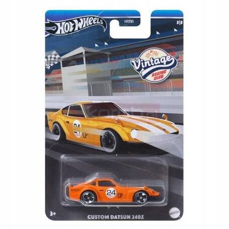 HOT WHEELS VINTAGE RACING CLUB HRV10 CUSTOM DATSUN 240Z