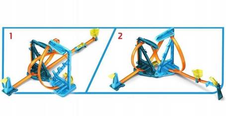 HOT WHEELS Zestaw Pętla Megatranformująca GVG10