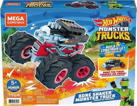 HOT Wheels Mega Construx GVM27