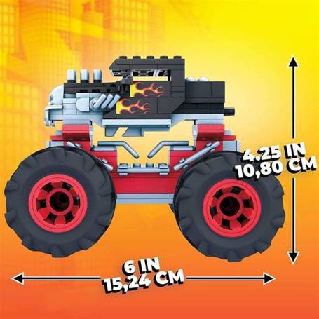 HOT Wheels Mega Construx GVM27