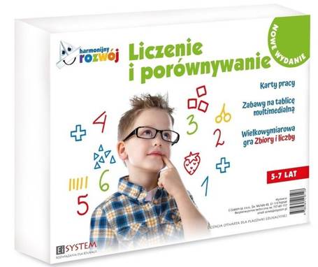 Harmonijny Rozwój Liczenie i porównywanie