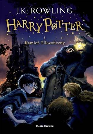 Harry Potter 1 Kamień Filozoficzny BR w.2023