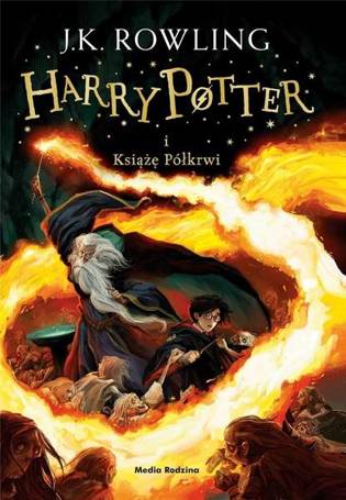 Harry Potter 6 Książę Półkrwi BR w.2023