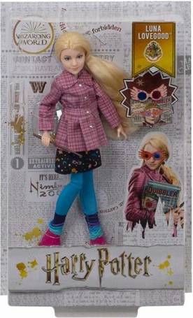 Harry Potter Lalka figurka Luna Lovegood GNR32