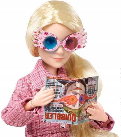 Harry Potter Lalka figurka Luna Lovegood GNR32