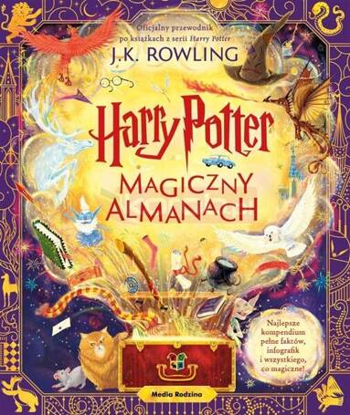 Harry Potter. Magiczny almanach