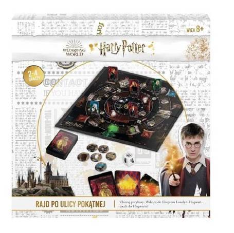 Harry Potter Rajd po ulicy Pokątnej CARTAMUNDI