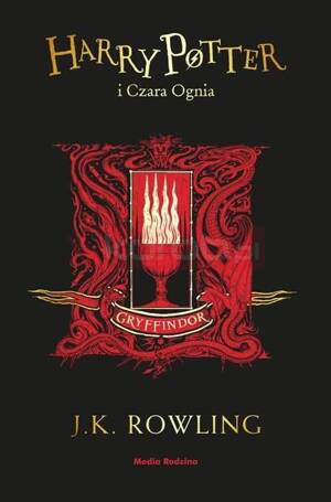 Harry Potter i Czara Ognia. Gryffindor BR