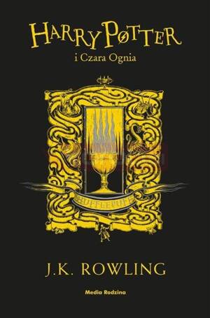 Harry Potter i Czara Ognia. Hufflepuff BR