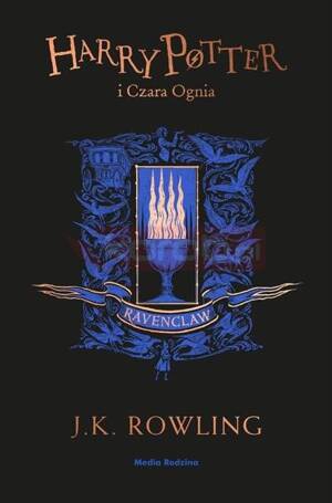 Harry Potter i Czara Ognia. Ravenclaw BR