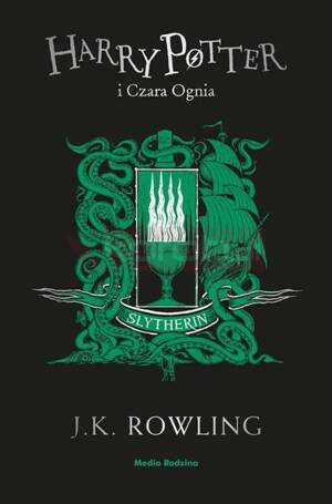 Harry Potter i Czara Ognia. Slytherin BR