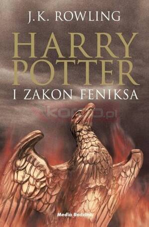 Harry Potter i Zakon Feniksa BR (czarna edycja)