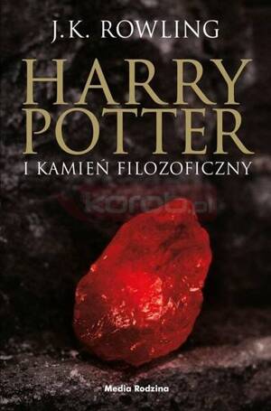 Harry Potter i kamień filozoficzny BR (czarna)