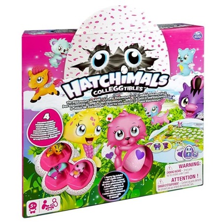 Hatchimals gra planszowa