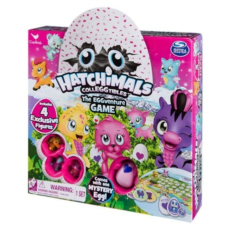 Hatchimals gra planszowa