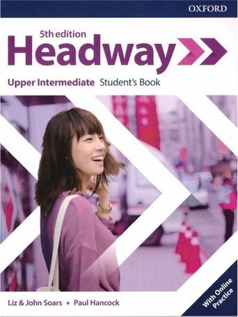 Headway 5E Upper Intermediate SB + online practice