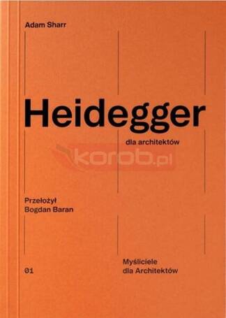 Heidegger dla architektów